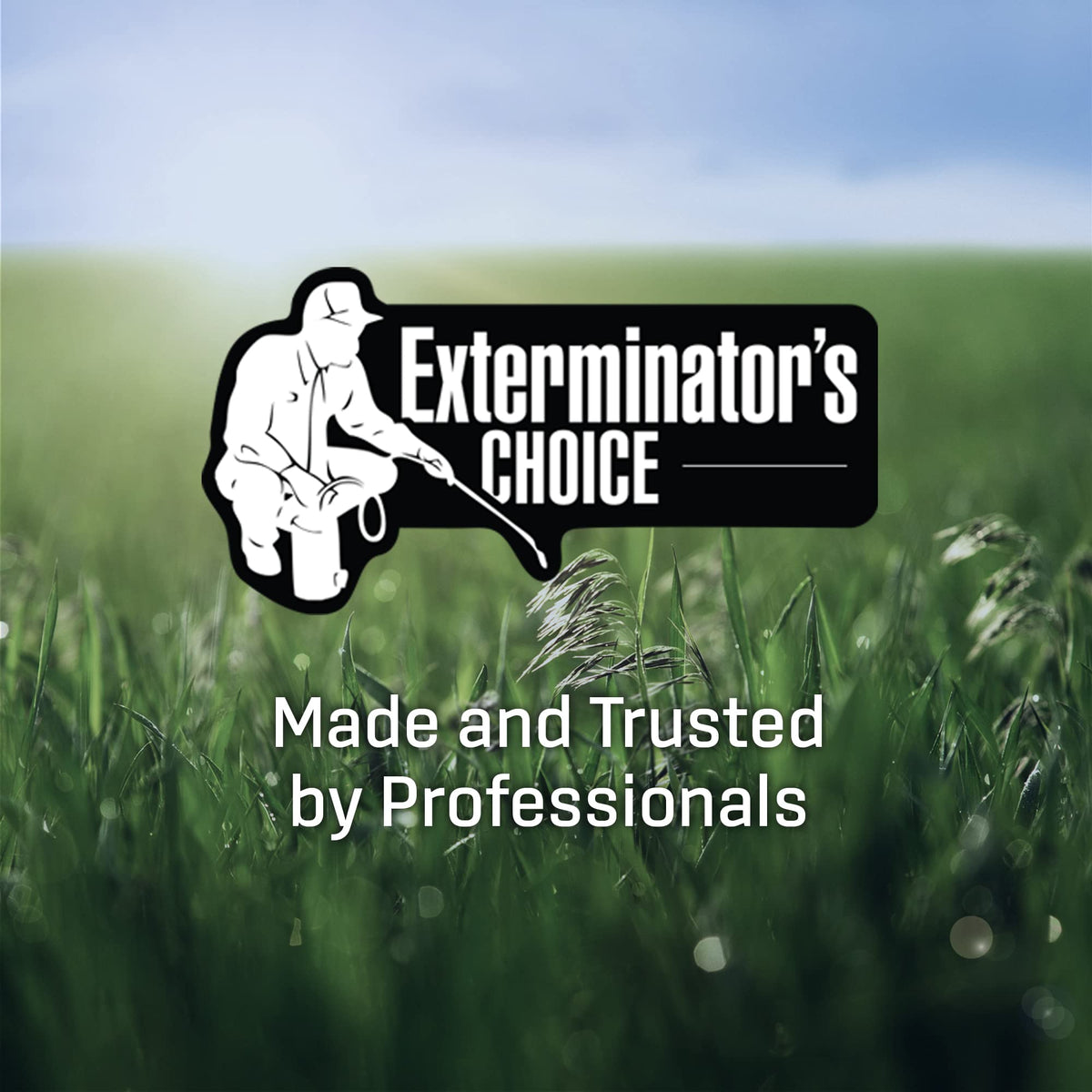 Exterminators Choice Moth Defense Spray 32oz bottle for durable home moth defense.