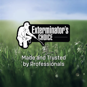 Exterminators Choice Moth Defense Spray 32oz bottle for durable home moth defense.