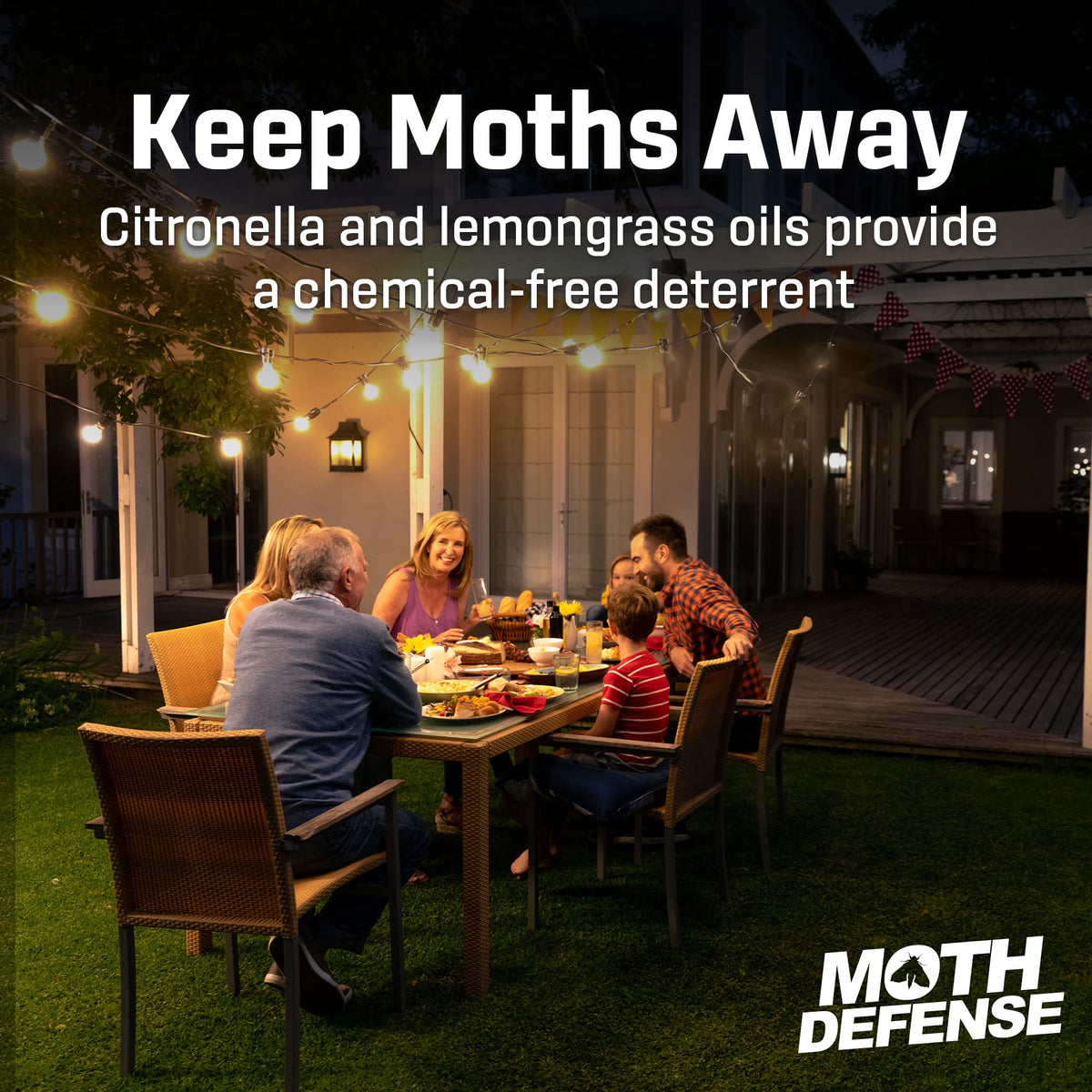 Exterminators Choice Moth Defense Spray Navajo rug use with gentle protection.