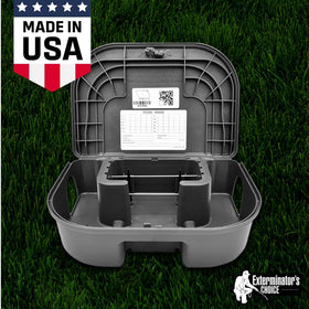 Exterminators Choice secure-access bait station kit supports versatile placement in commercial spaces.