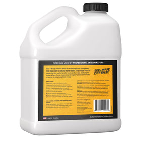 Exterminator’s Choice wasp defense sprayer ready for easy outdoor application