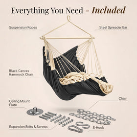 EXTIRIO hammock chair 440 lb capacity tested