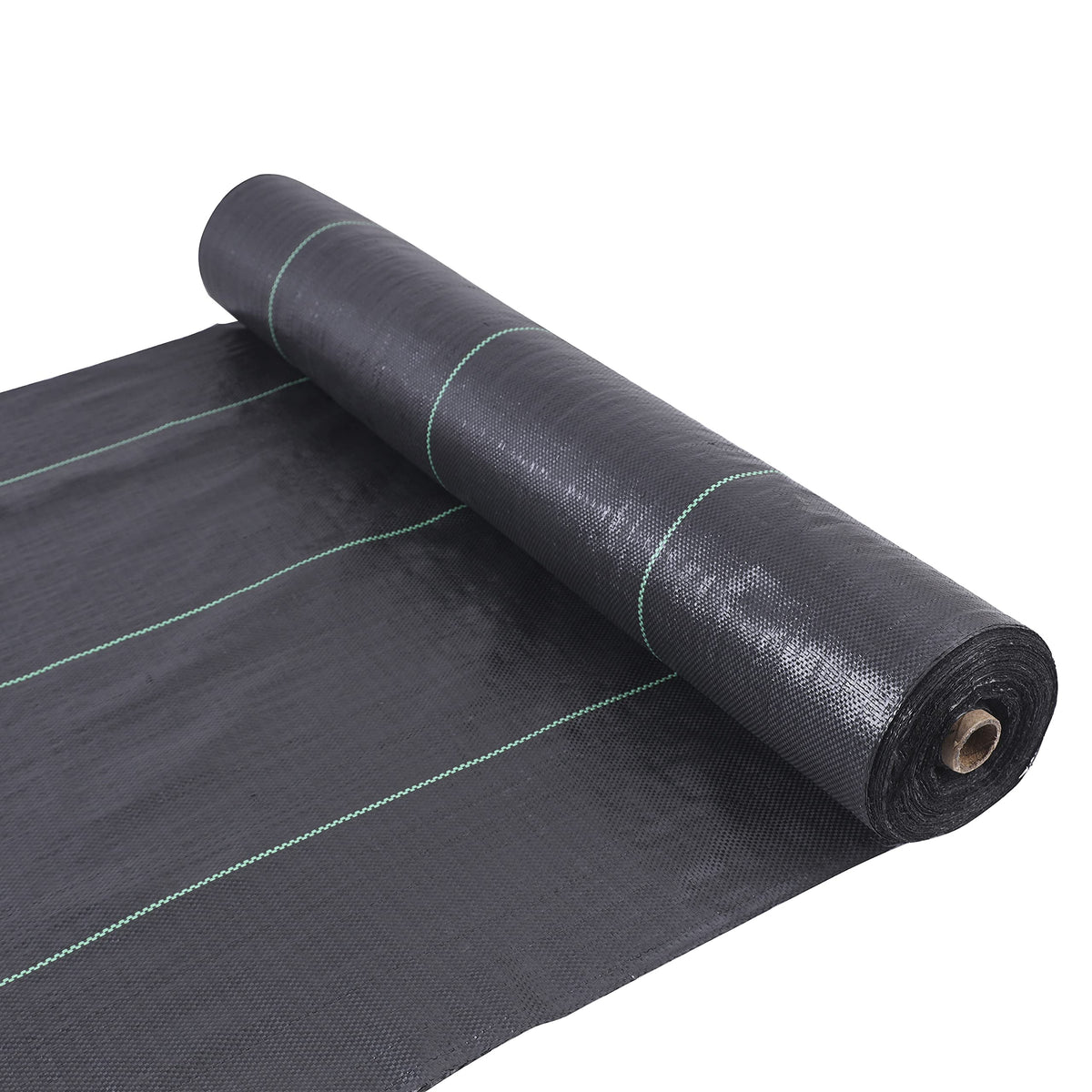 EXTRAEASY garden bed liner helps define borders and control weeds.