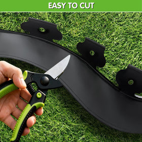 EXTRAEASY border resists sun and cold for lasting use.