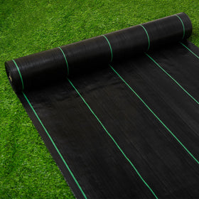 EXTRAEASY landscape fabric wide roll on soil for garden protection