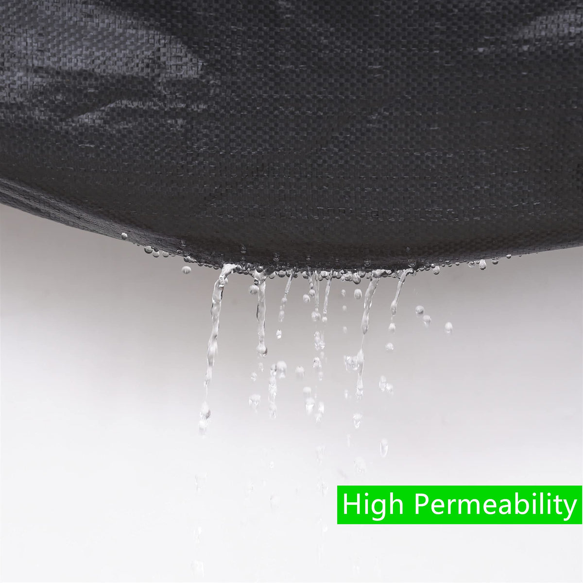 EXTRAEASY multi-purpose landscape fabric ideal for beds, lawns, paths.