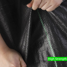 EXTRAEASY permeable weed control fabric allows water and air through for soil health.