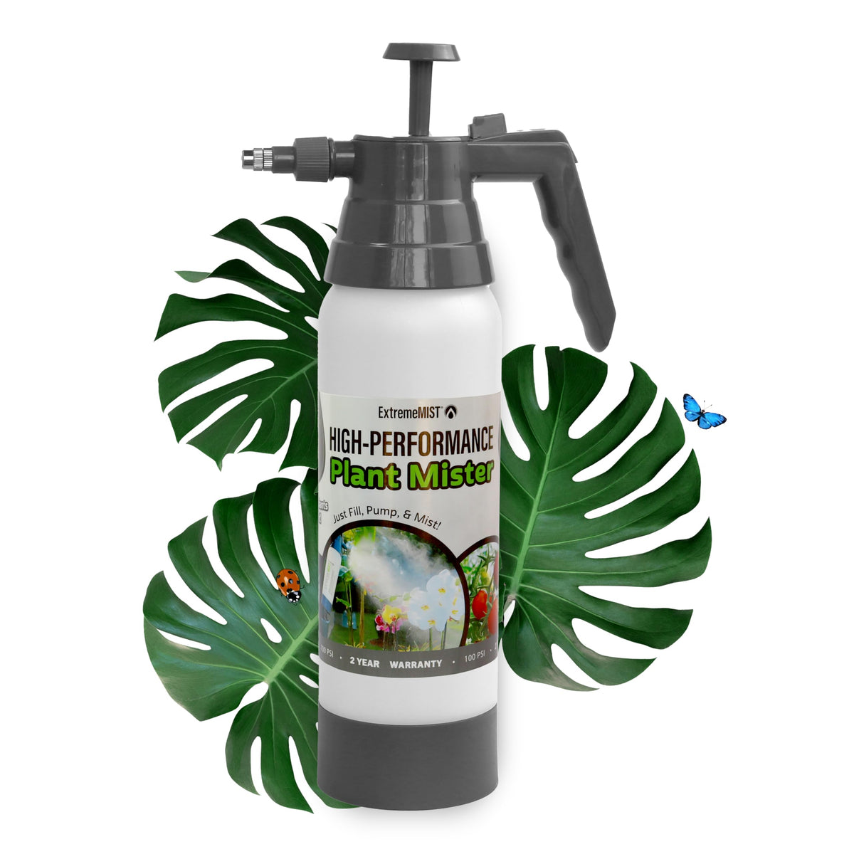 ExtremeMIST balance bottle mist delivers precise, gentle hydration for thriving houseplants.