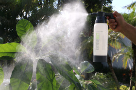 ExtremeMIST indoor-outdoor humidifier for versatile use with indoor and outdoor plants.