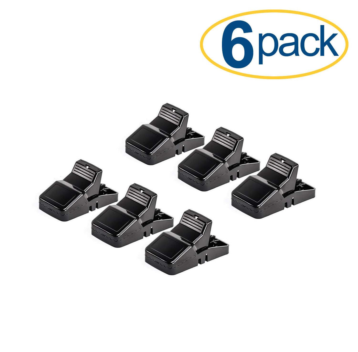 eXuby rat trap with hands-free disposal for mess-free cleanup