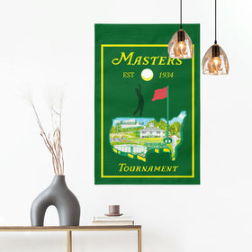 Eychsu Ma-sters flag is versatile for garden, patio, and desk displays.