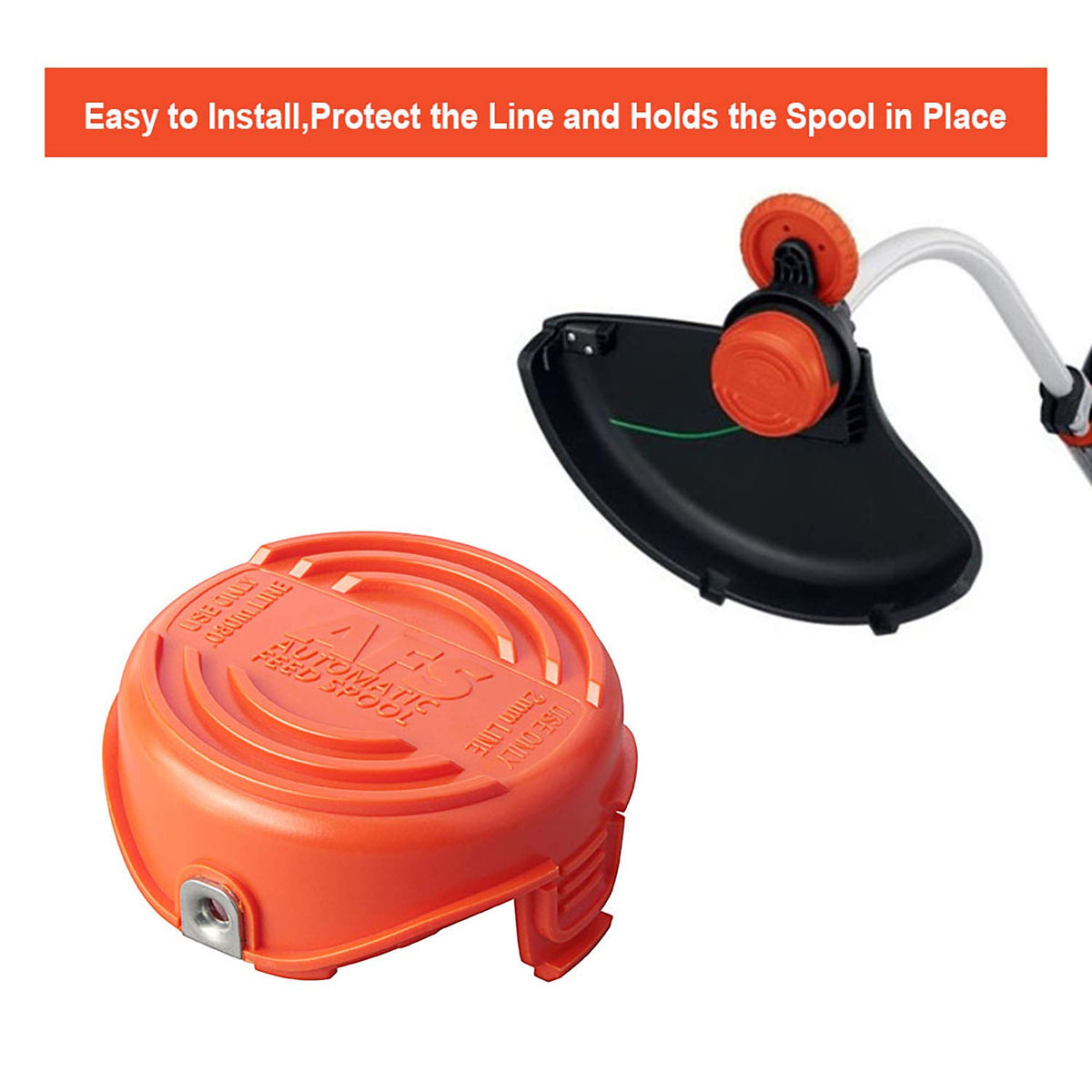 Eyoloty 90583594 cap cover aligning with SF-080 spools for reliable compatibility