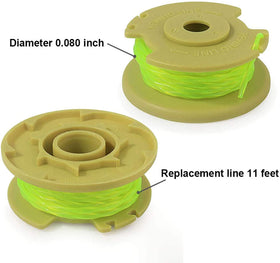 Eyoloty AC80RL3 cap and spool set for easy installation