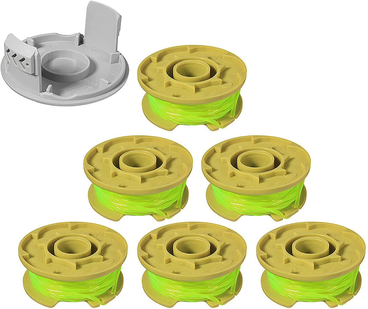 Eyoloty AC80RL3 replacement spool close-up for quick reloads