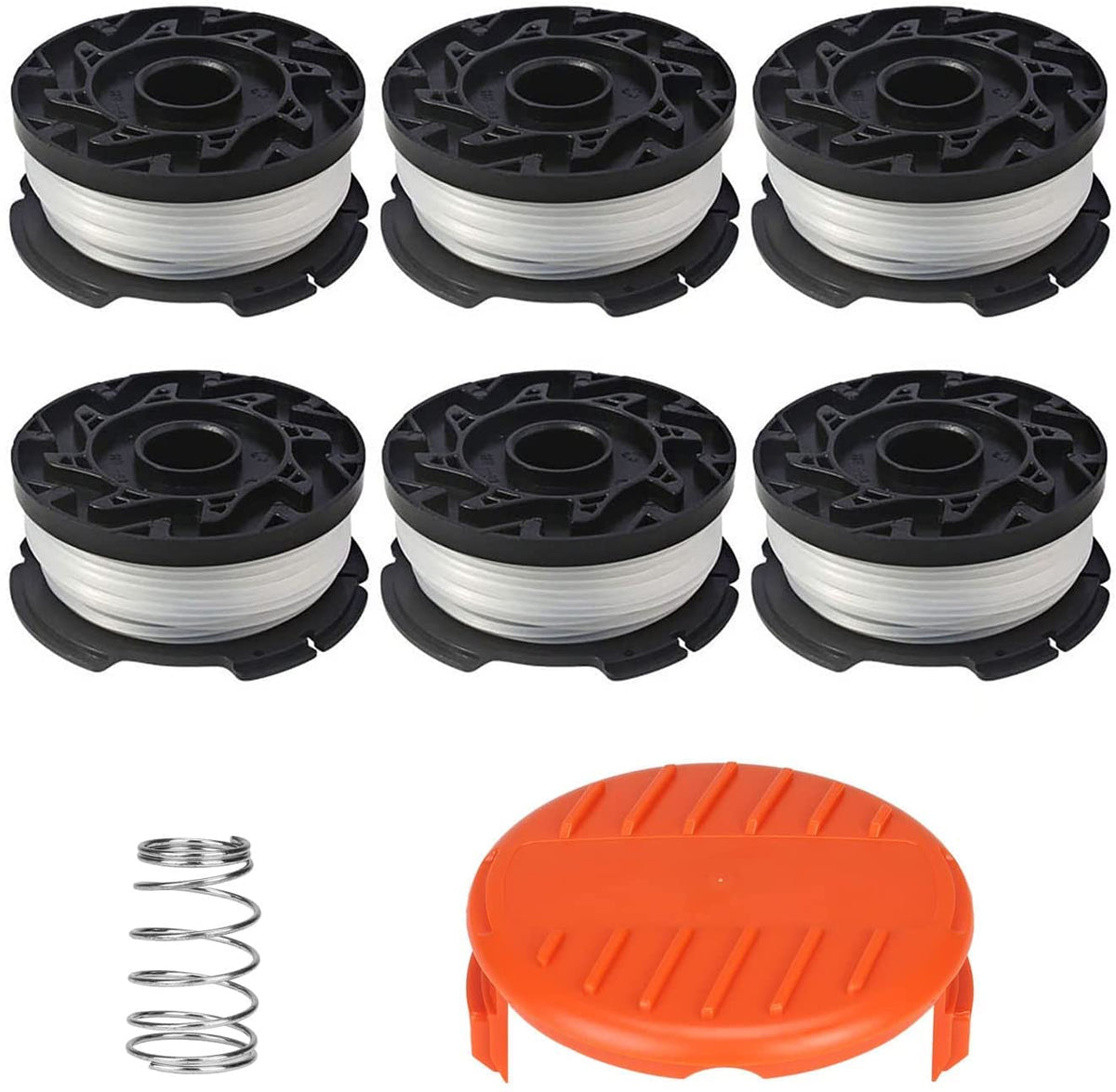 Eyoloty AF-100 spool with 30ft nylon line for fast trimming