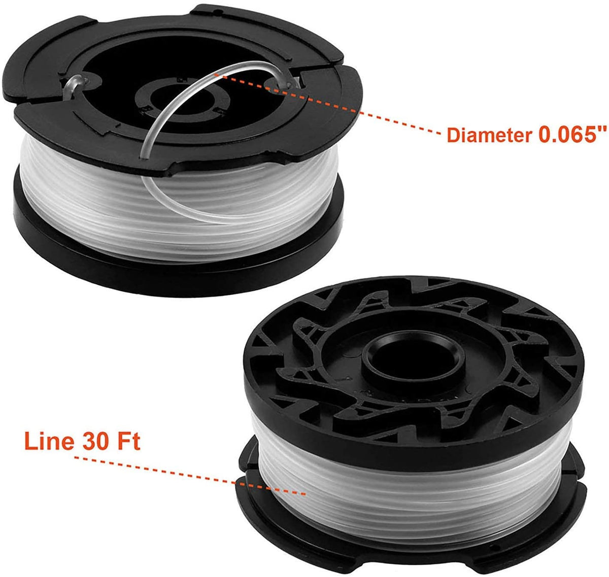 Eyoloty AF-100 cap and spring with replacement spools for easy maintenance