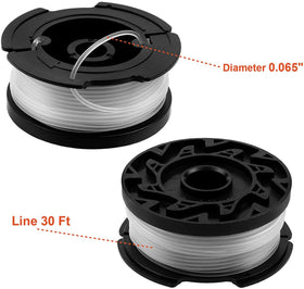 Eyoloty AF-100 cap and spring with replacement spools for easy maintenance