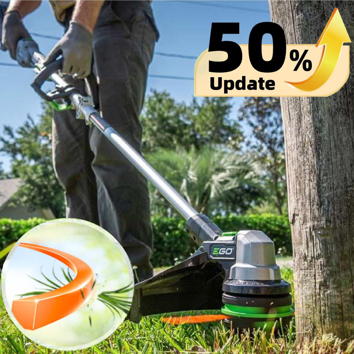 Eyoloty AL2420P durable nylon line delivering wear resistance.