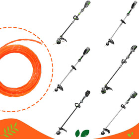 Eyoloty AL2420P heat-resistant line withstands friction during trimming.