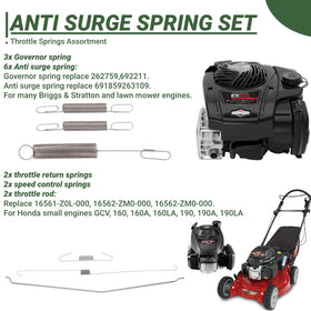 Eyoloty anti-surge springs pack for engine stability and smooth operation