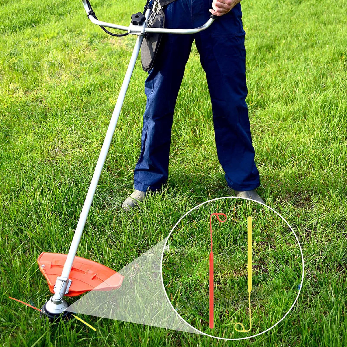 Easy installation without winding, simplifying setup and maintenance.
