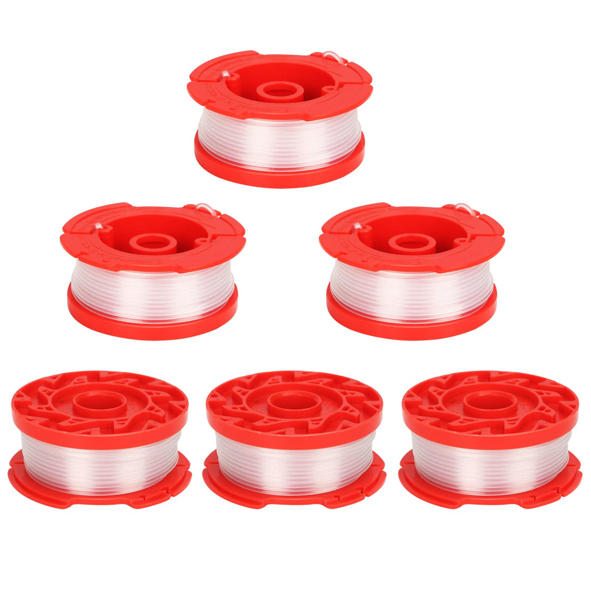 Eyoloty CMZST0653 trimmer line 30 ft spool for efficient lawn edging.