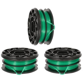 Eyoloty DF-080 replacement spool 30ft for quick, smooth trimming on compatible Black Decker models.