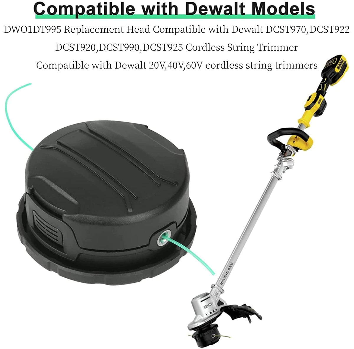 Eyoloty DWO1DT995 installed on a Dewalt DCST920 for edge trimming