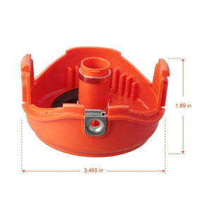 Eyoloty easy-install spool enables quick, tool-free replacement.