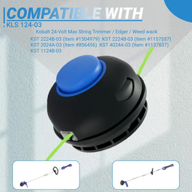 Eyoloty KLS 124-03 close-up reveals wear-resistant construction for lasting use.