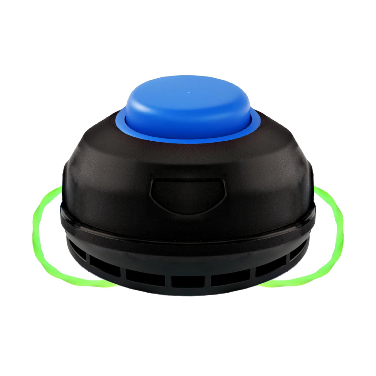 Eyoloty KLS 124-03 spool head front view demonstrates compact design for easy yard maintenance.