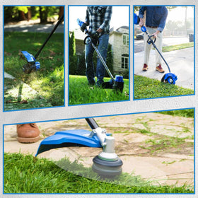 Eyoloty KLS 124-03 in-use ready for quick, efficient trimming tasks.