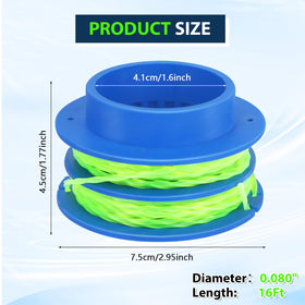 Kobalt 24V Max compatible Eyoloty spool shown for reliable trimming