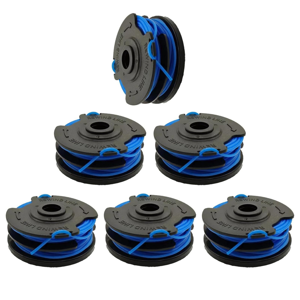 Eyoloty KST 120X-06 spool line 0.065 inch for long-lasting trimming.