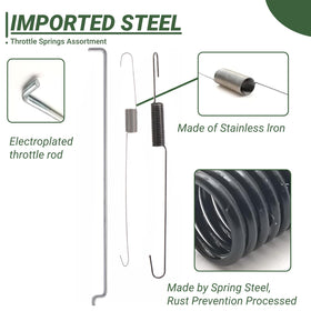 Eyoloty predator and Honda replacement springs for broad compatibility