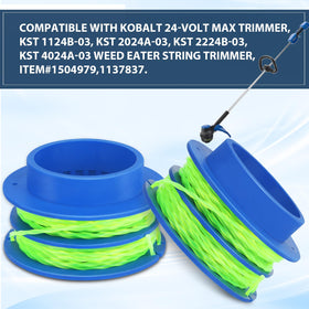 Durable Eyoloty spool line 0.080in ready for long-lasting use