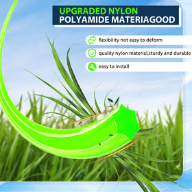 Six-pack Eyoloty spools set for ongoing yard care tasks