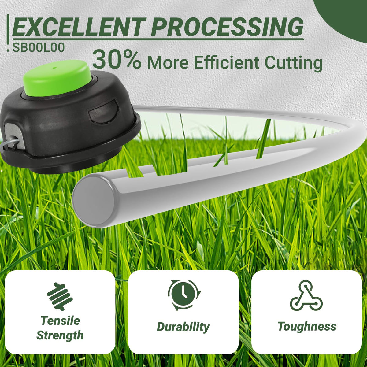 Eyoloty st80l200 compatibility confirms fit with front-mount trimmer.