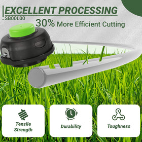 Eyoloty st80l200 compatibility confirms fit with front-mount trimmer.