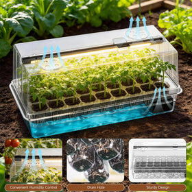 Eyriolya durable PP tray withstands repeated use across seasons.