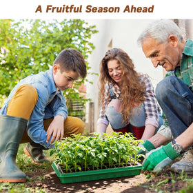Eyriolya durable-pp-tray stands up to multiple seasons and reuse.