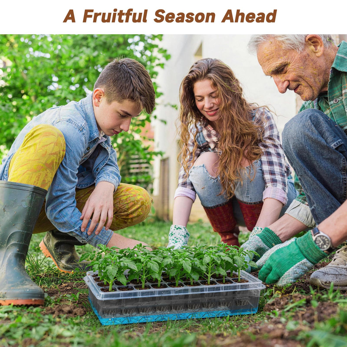Eyriolya gift-ready seed starting kit ideal for gardeners and plant lovers.