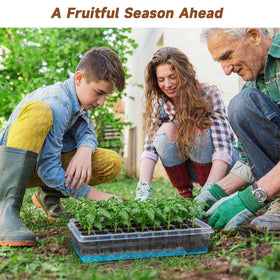 Eyriolya gift-ready seed starting kit ideal for gardeners and plant lovers.