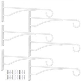 Eyrosa 8-inch plant hanger wall mount showcases a minimalist, rust-resistant bracket for lightweight decor.