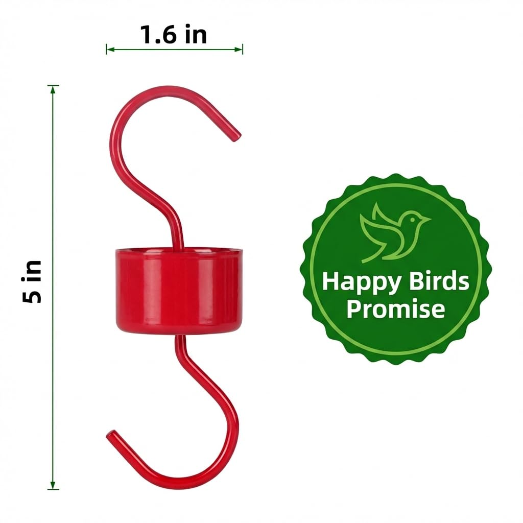 Eyrosa deep-water reservoir reduces refills for longer hummingbird feeder protection.