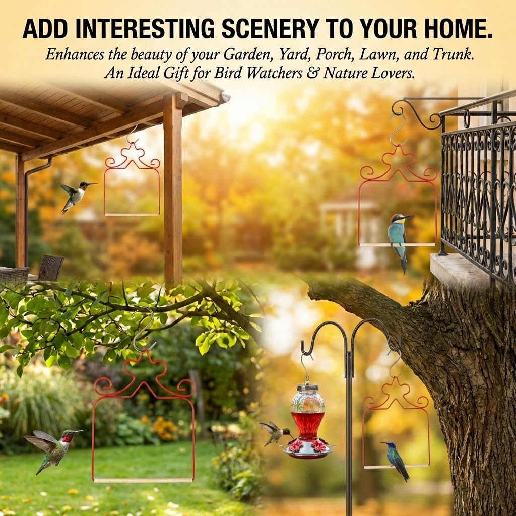 Eyrosa rust-proof frame delivers all-weather durability for year-round outdoor display