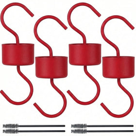 Eyrosa large-capacity ant moat 4-pack protects nectar from ants in sunny gardens.