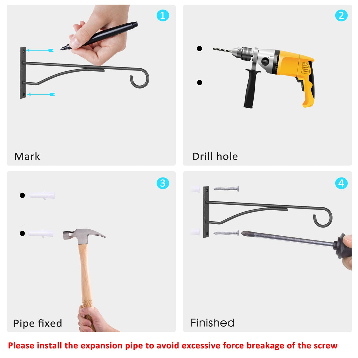 Eyrosa value-pack six hangers offer affordable organization and display options.