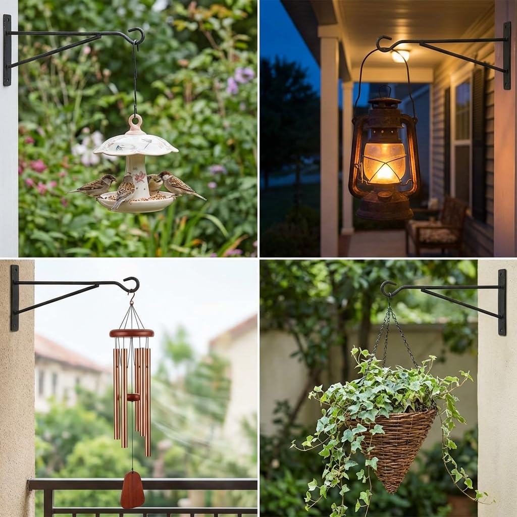 Eyrosa vertical garden hanger pack for balcony and fence setups.