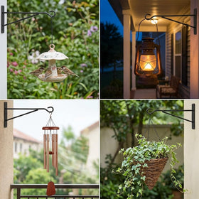 Eyrosa vertical garden hanger pack for balcony and fence setups.